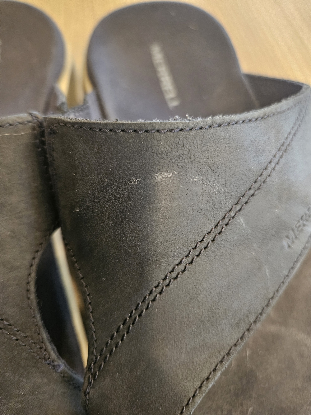 Merrell womens DISTRICT 4 LUXE POST Sandal - Picture 6 of 9